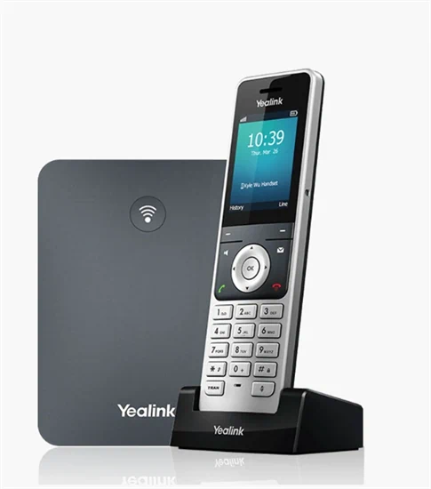 Yealink W76P DECT SIP IP Phone System with W56H Handset
